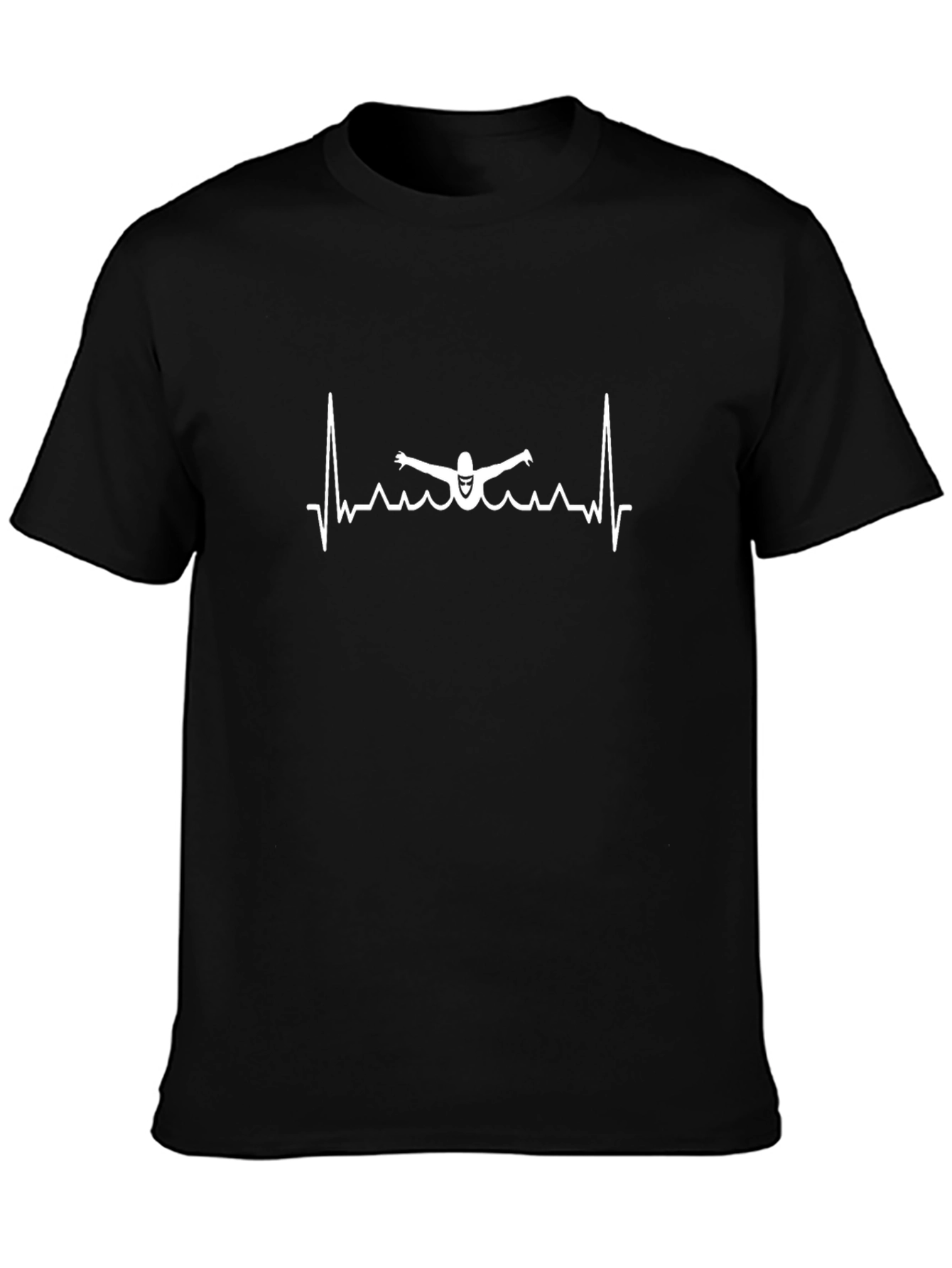 Swimmer Heartbeat T-Shirt