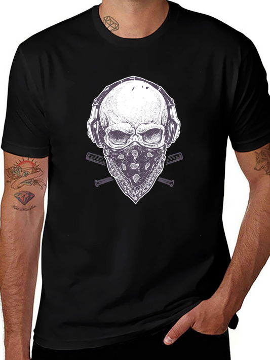 Skull Graphic T-Shirt