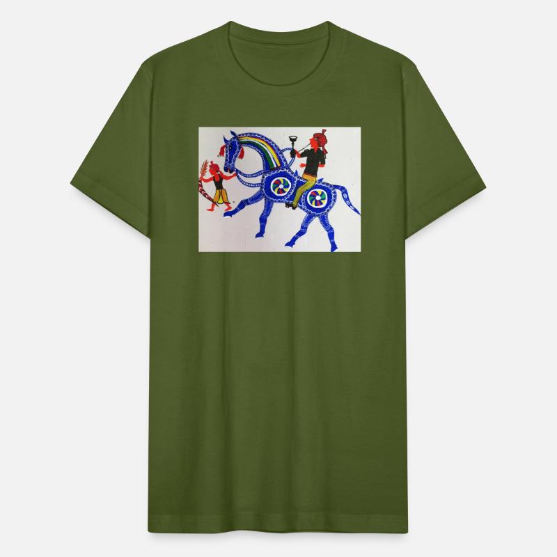 Aadivasi tribal painting