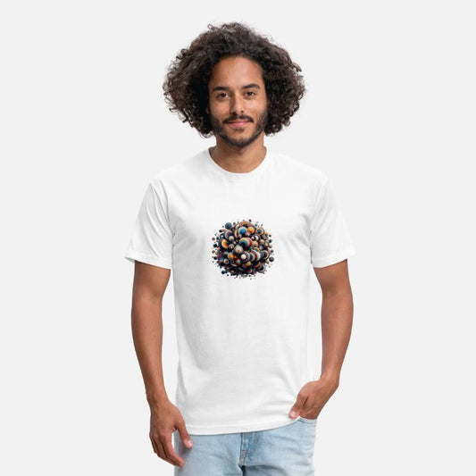 Abstract circles pattern can be beautiful and exci