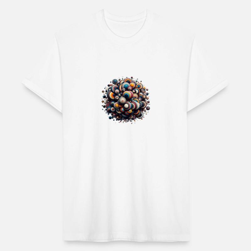 Abstract circles pattern can be beautiful and exci