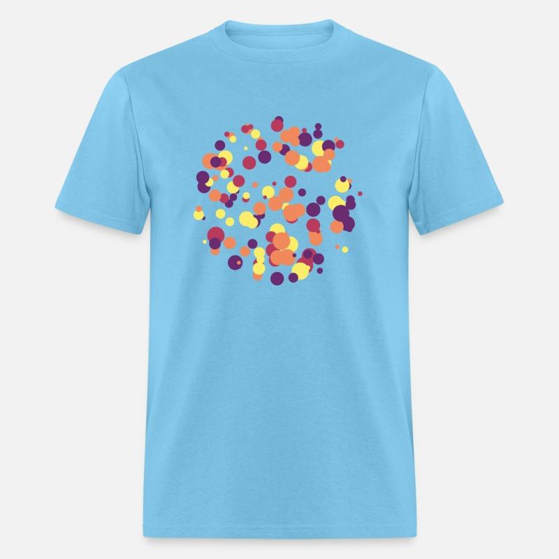 abstract circles pattern