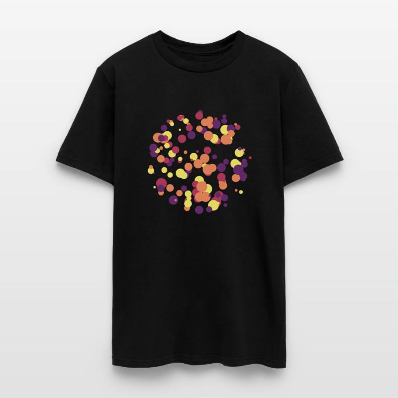 abstract circles pattern