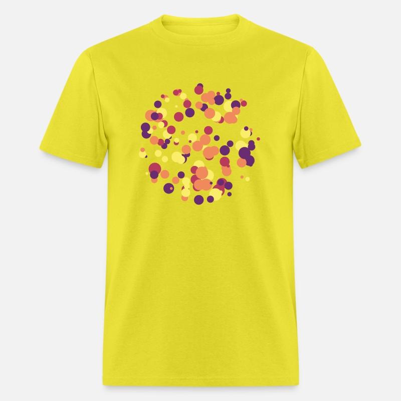 abstract circles pattern