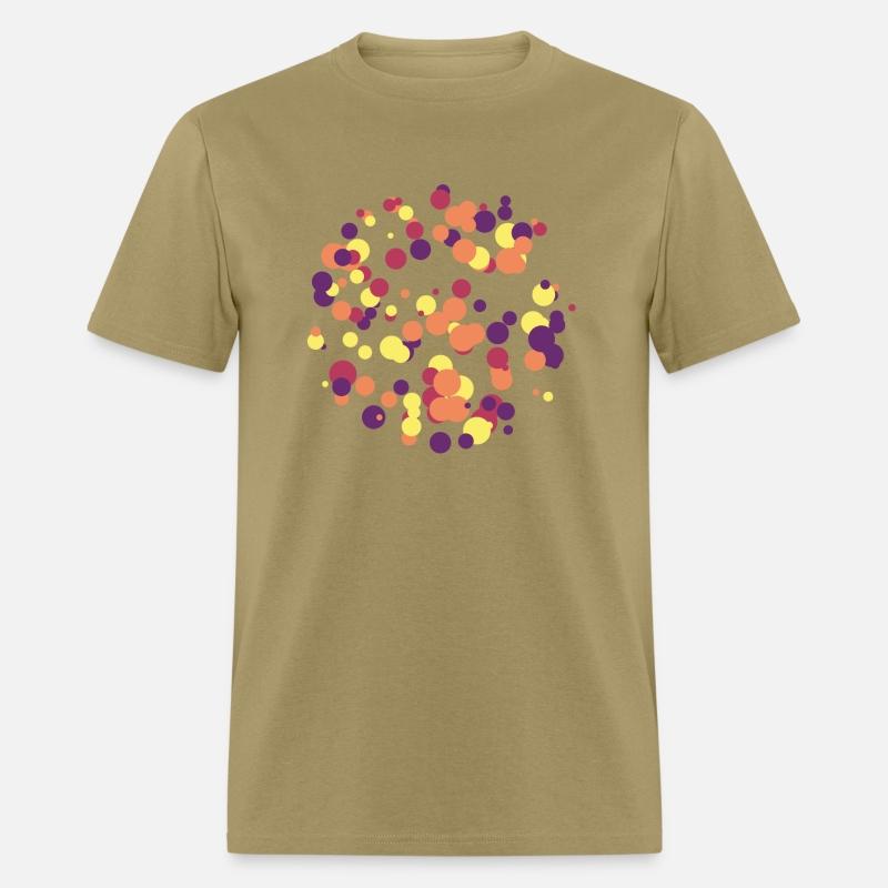 abstract circles pattern