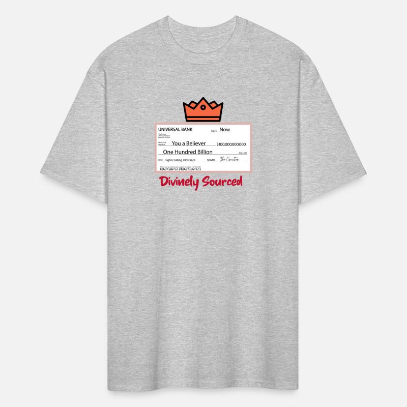 Abundance check rewarding resilence and belief