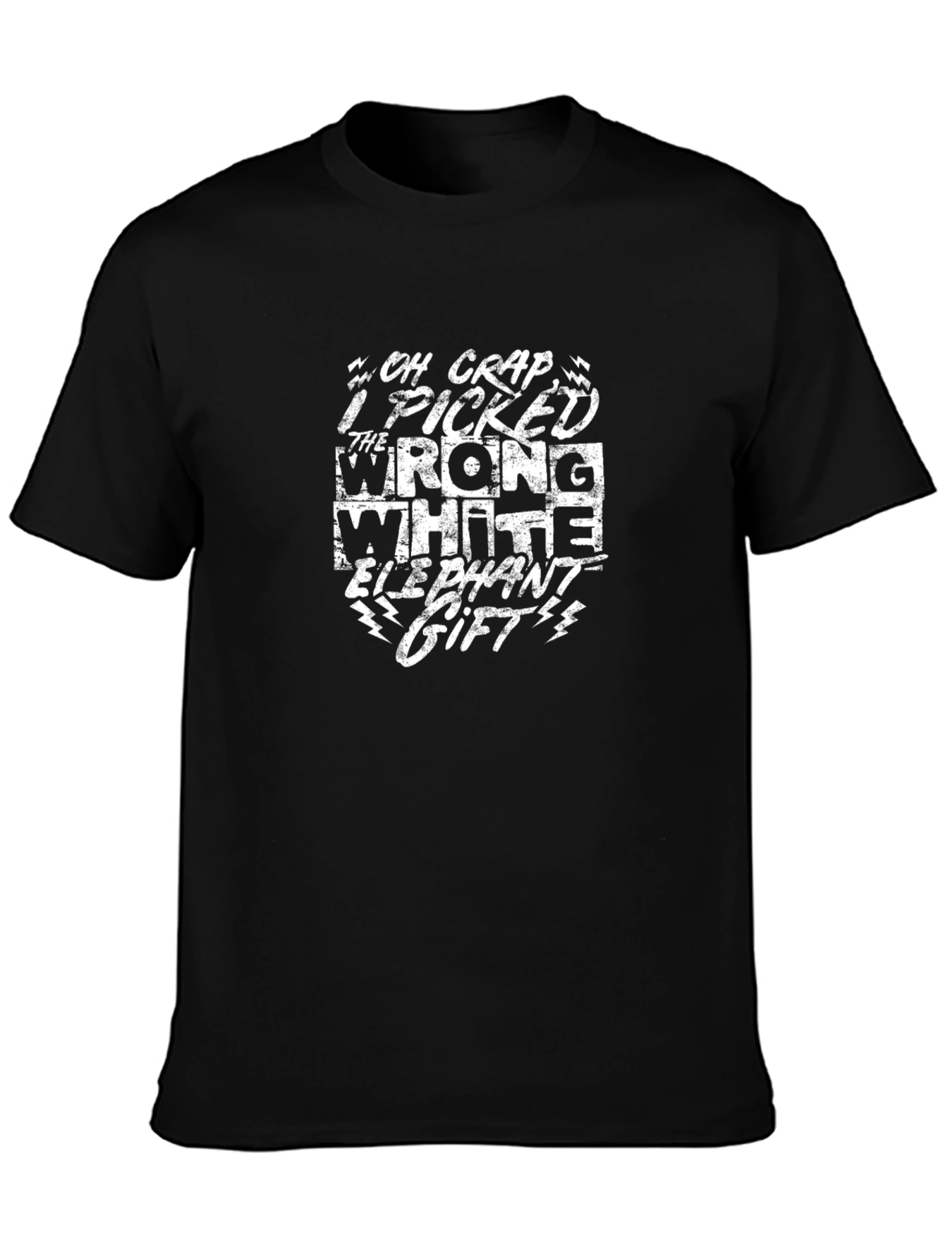 Funny White Elephant Gift T-Shirt