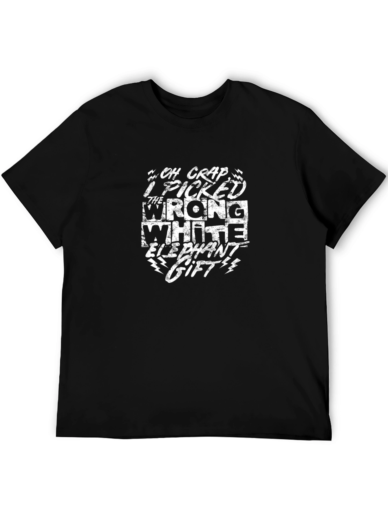 Funny White Elephant Gift T-Shirt