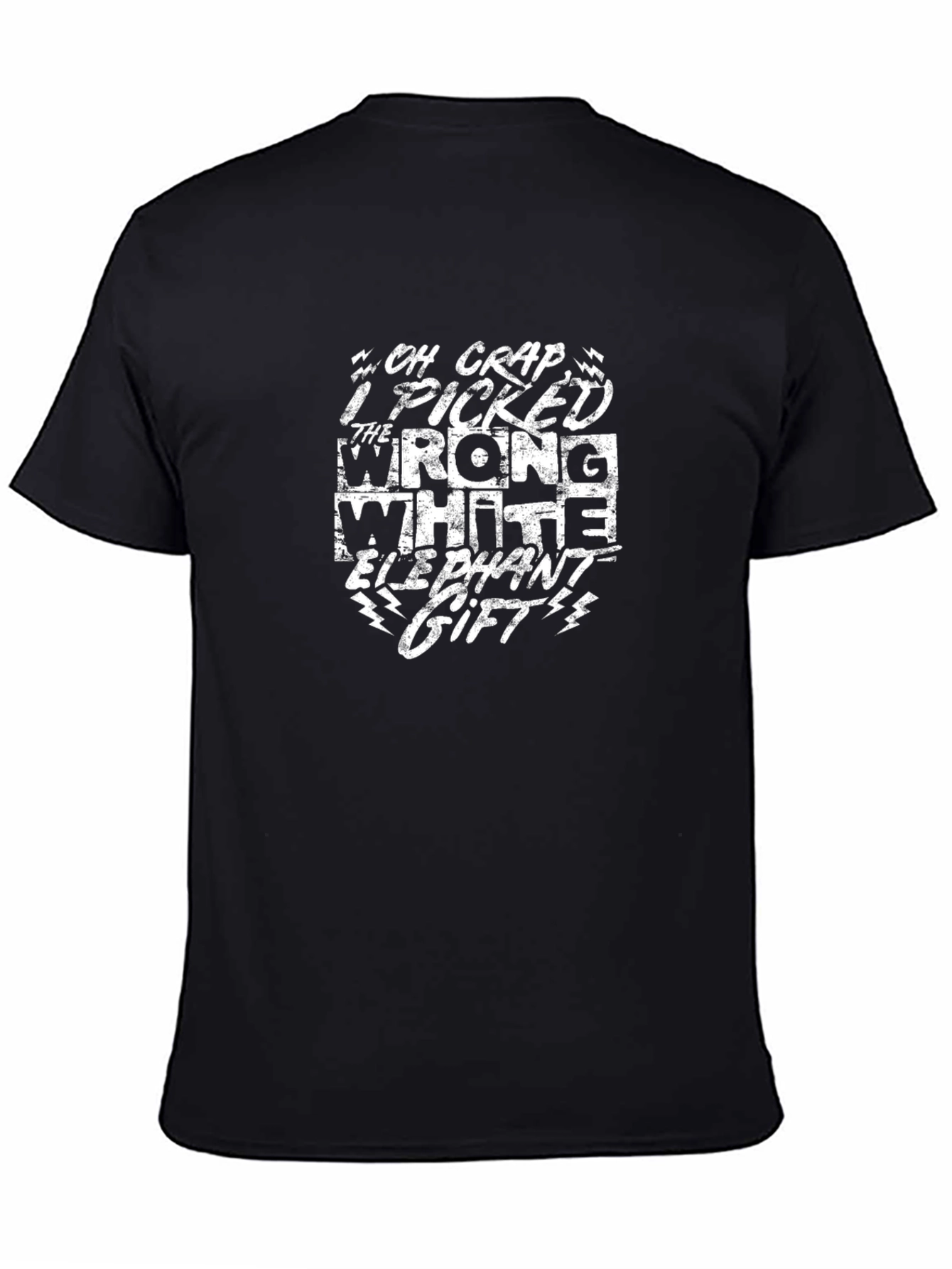Funny White Elephant Gift T-Shirt