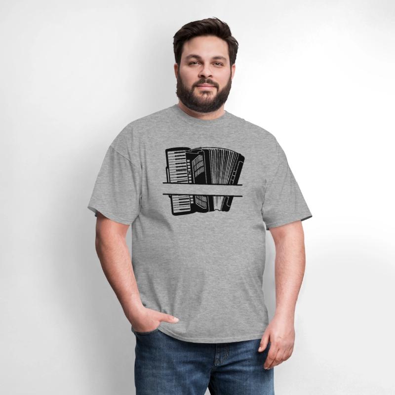 Accordion with space left in the middle