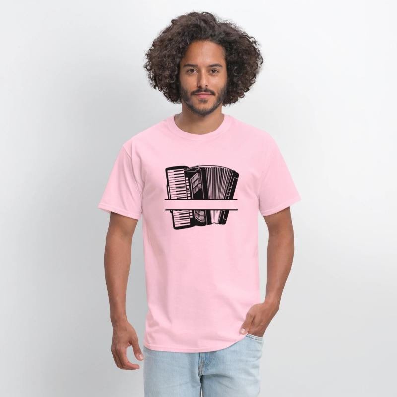 Accordion with space left in the middle