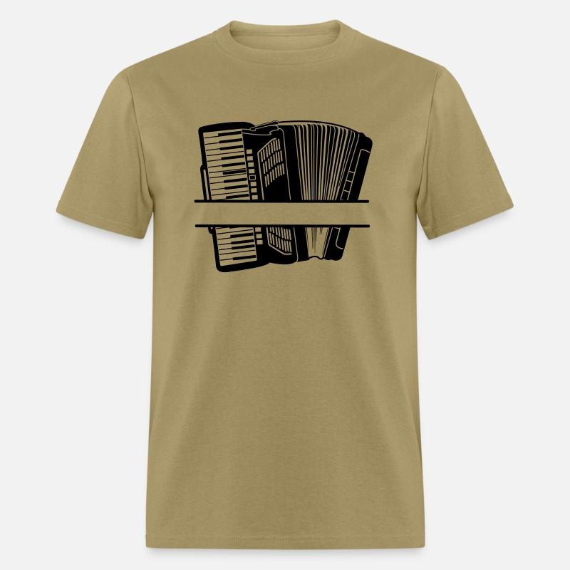 Accordion with space left in the middle