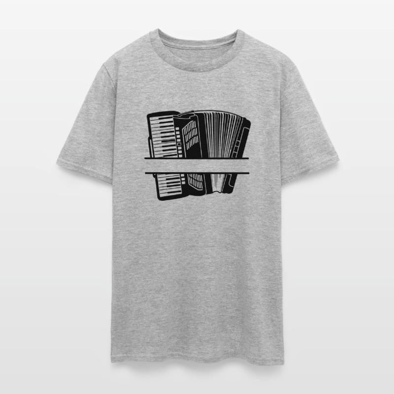 Accordion with space left in the middle