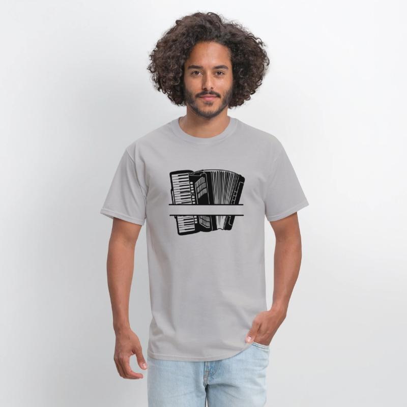 Accordion with space left in the middle