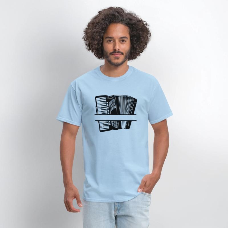 Accordion with space left in the middle