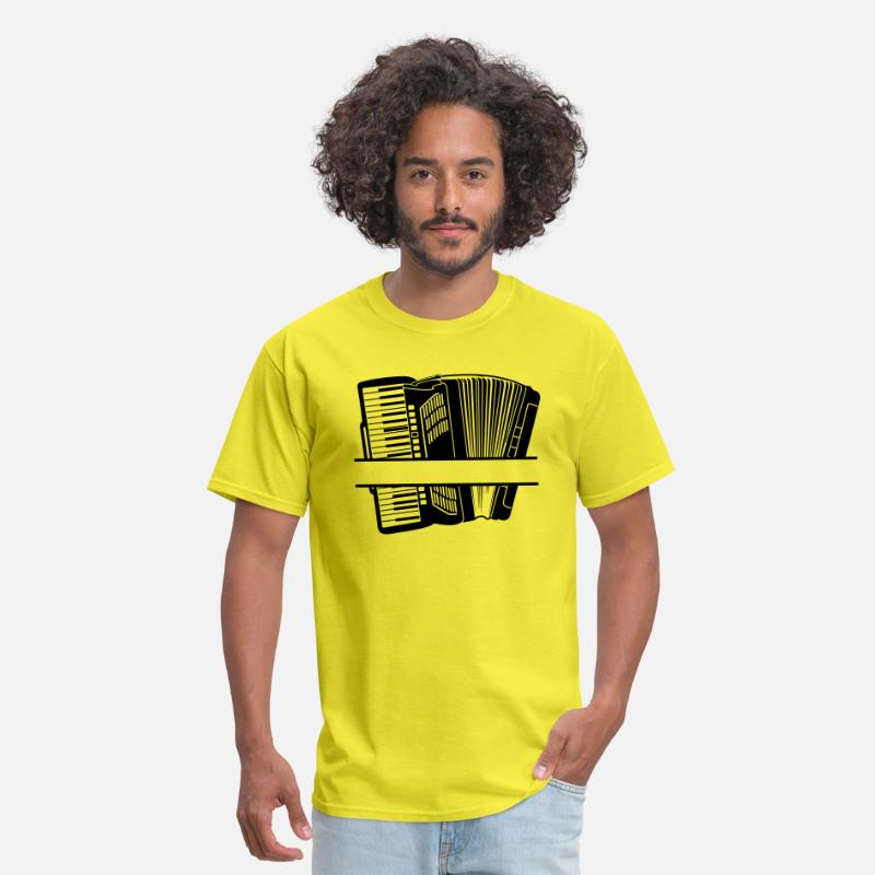 Accordion with space left in the middle