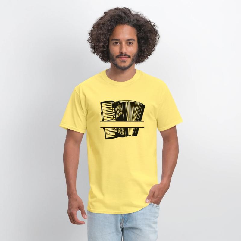 Accordion with space left in the middle