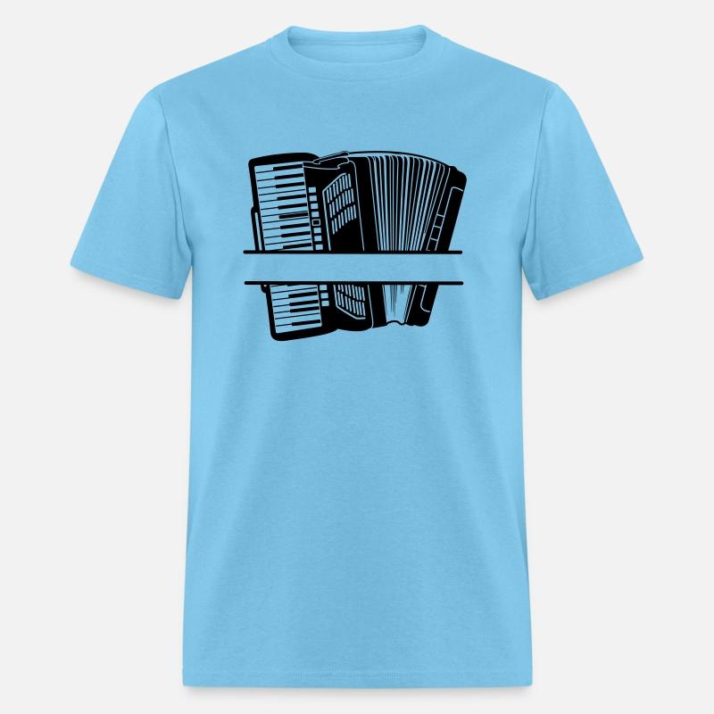 Accordion with space left in the middle