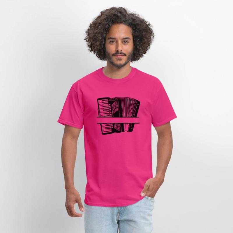 Accordion with space left in the middle