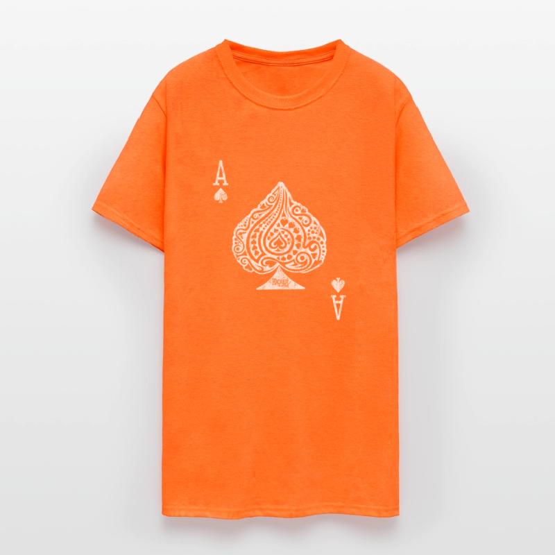 Ace of Spades Texas Hold'em Poker Playing Card