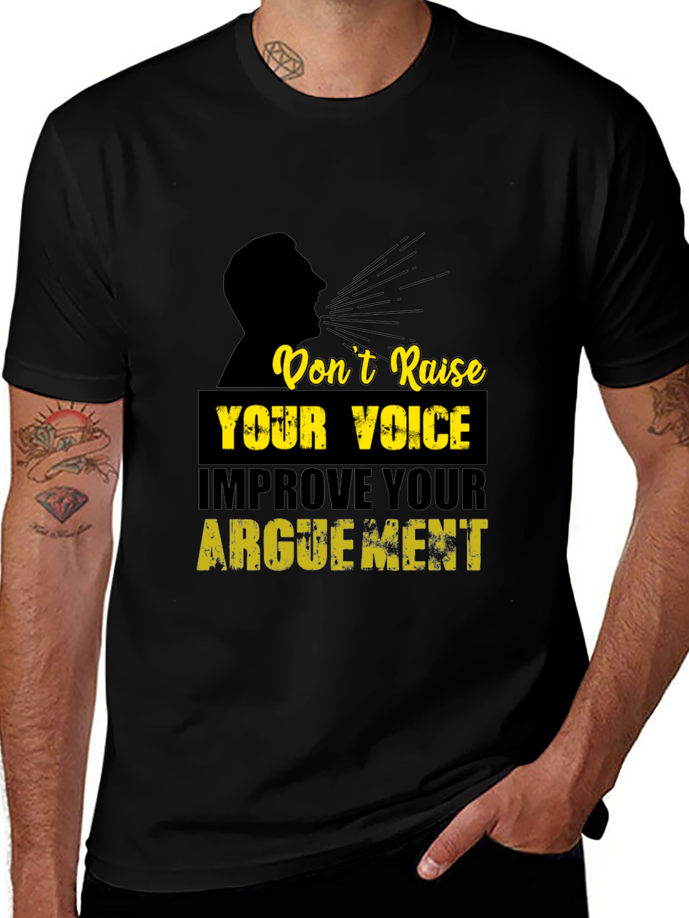 Dont Raise Your Voice T-Shirt