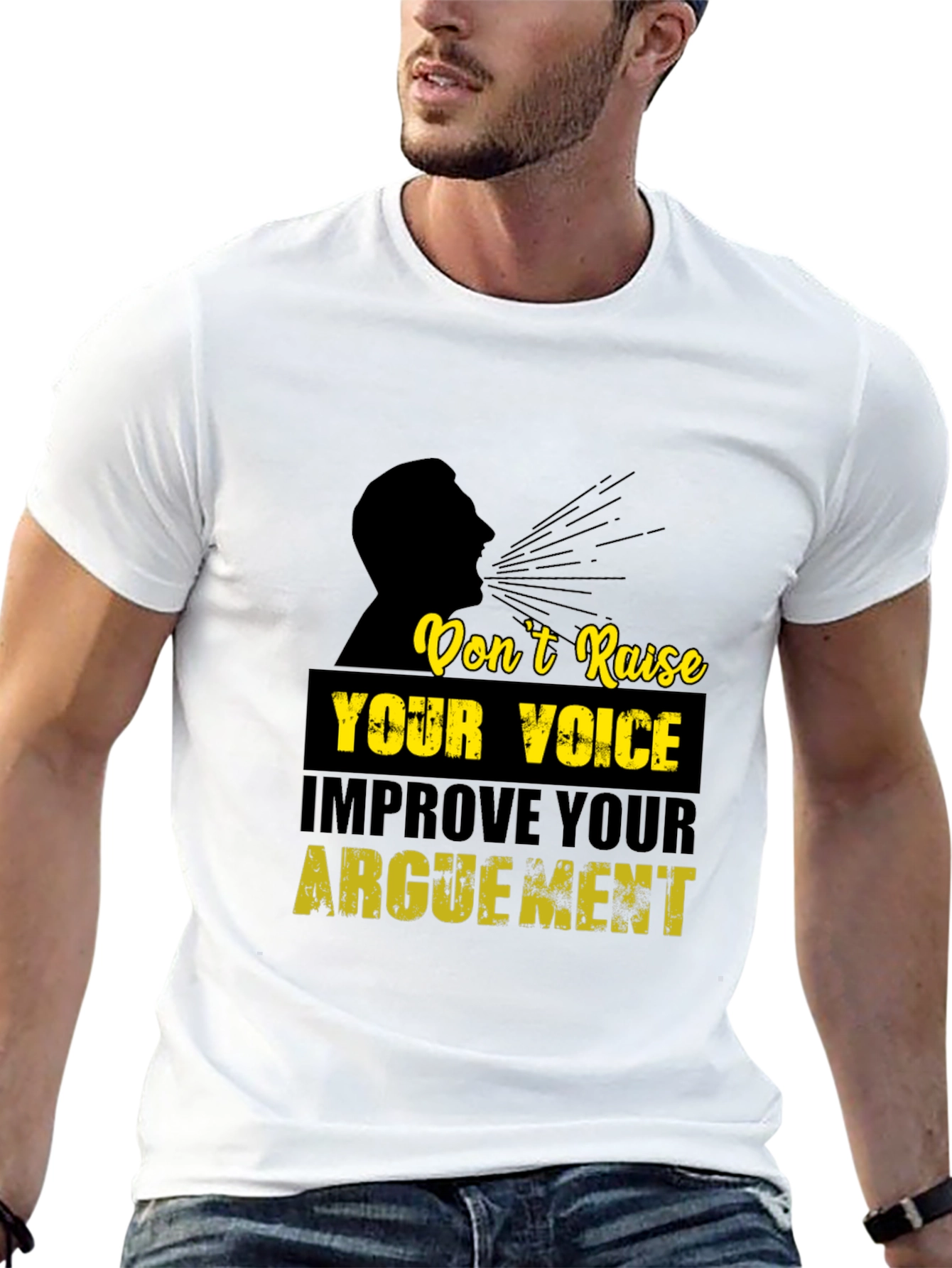 Dont Raise Your Voice T-Shirt