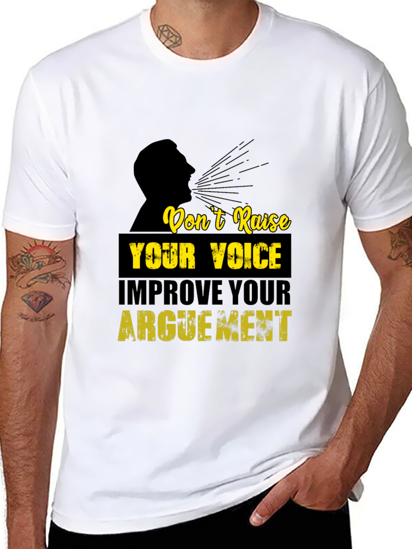 Dont Raise Your Voice T-Shirt