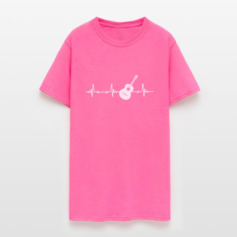 Acoustic Guitar Heartbeat Musician Band Guitars