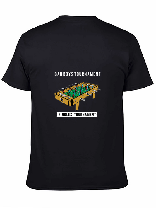Badboys Tournament Foosball T-Shirt