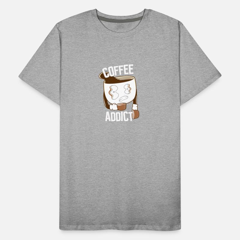 Addicted to coffee - Cafe Addiction