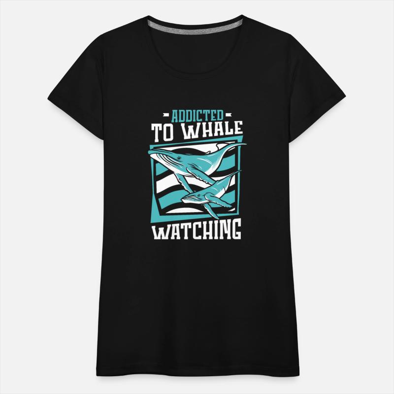 Addicted To Whale Watching Cetacea Cachalot Whale