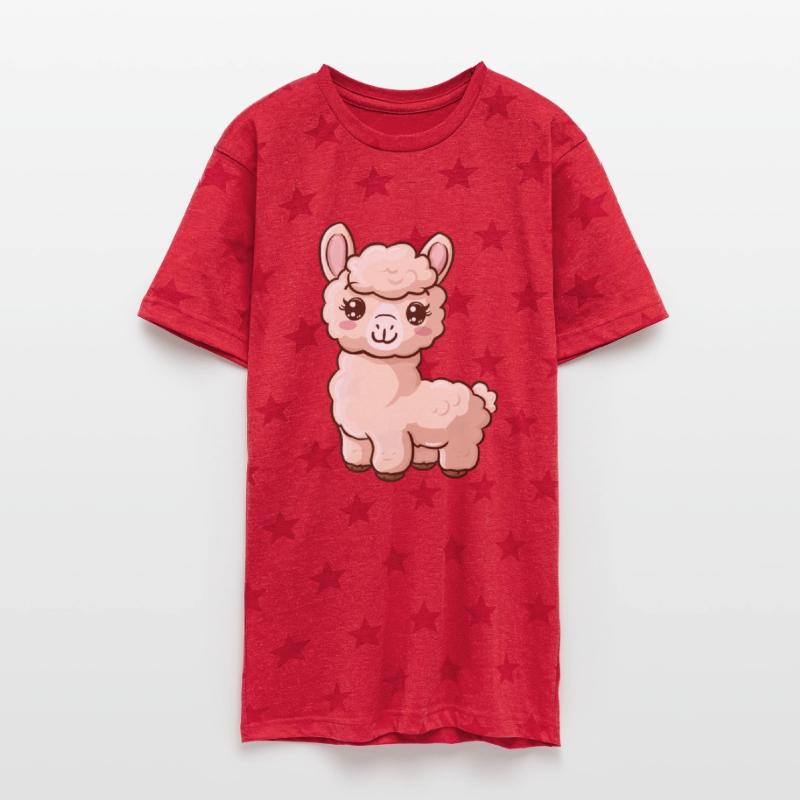 Adorable Alpaca With Fluffy Charm