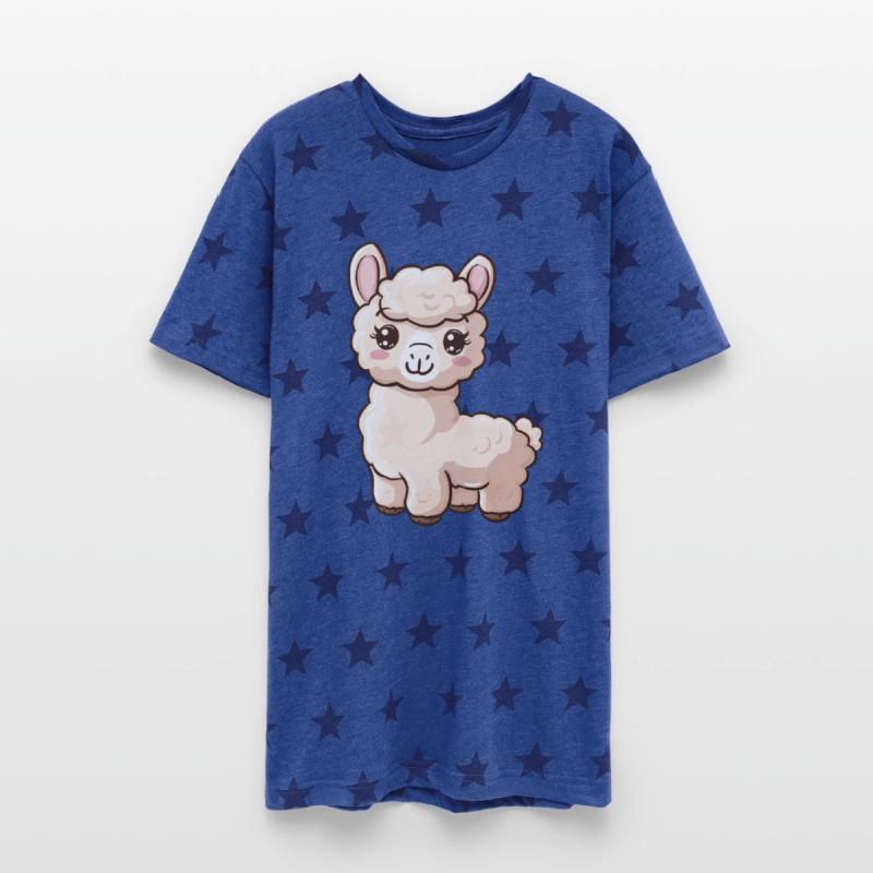 Adorable Alpaca With Fluffy Charm