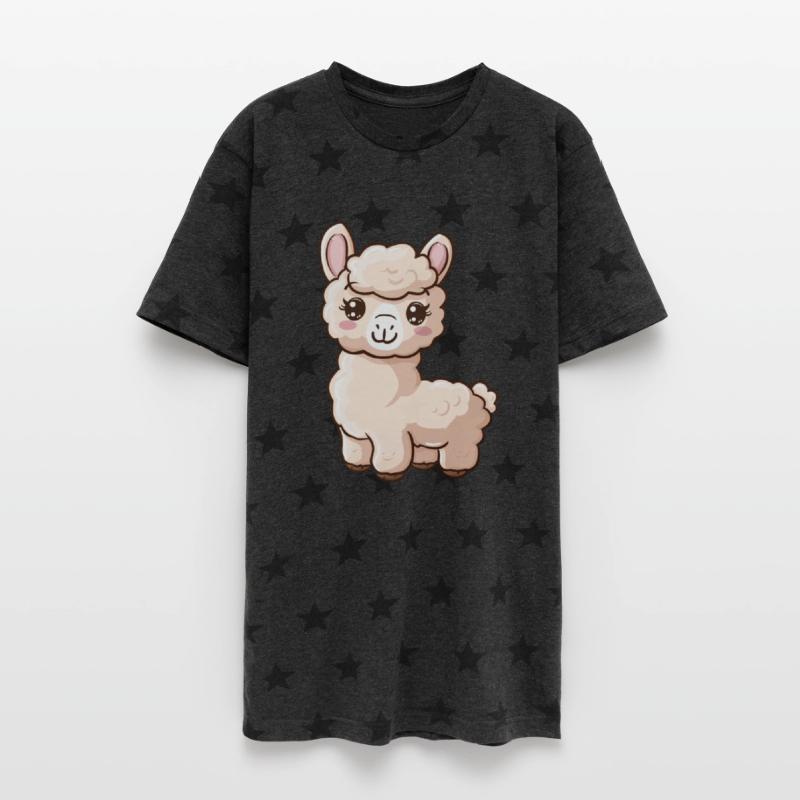 Adorable Alpaca With Fluffy Charm