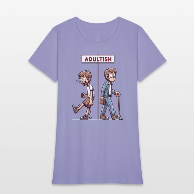 "Adultish" - Sub-adult character