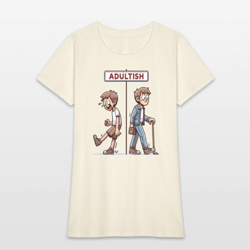 "Adultish" - Sub-adult character