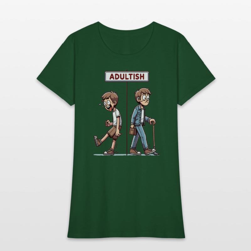 "Adultish" - Sub-adult character