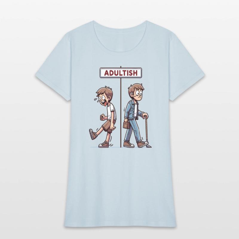 "Adultish" - Sub-adult character