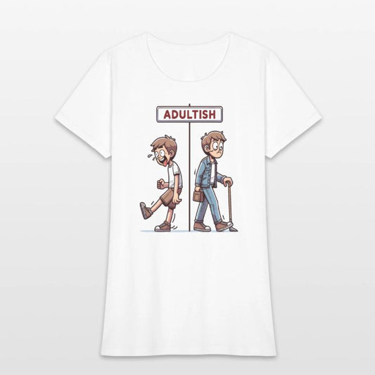 "Adultish" - Sub-adult character