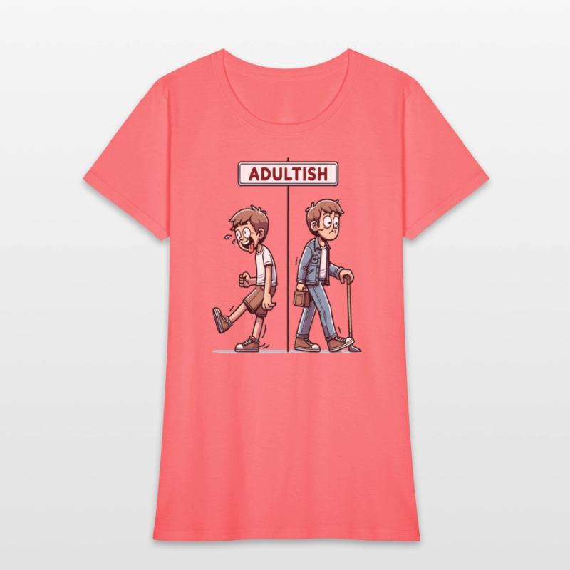 "Adultish" - Sub-adult character