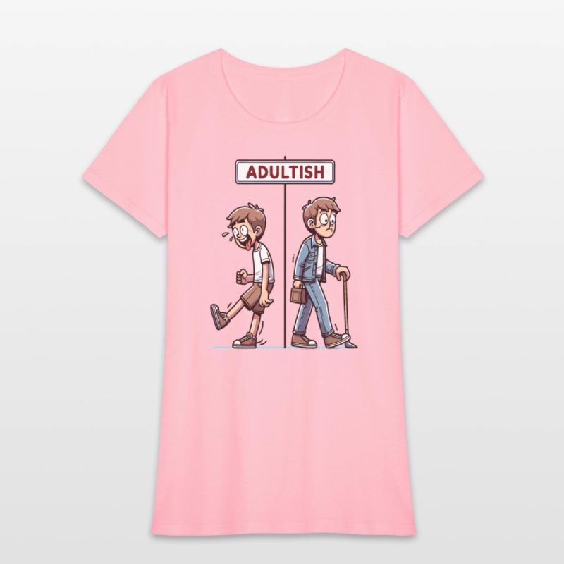 "Adultish" - Sub-adult character