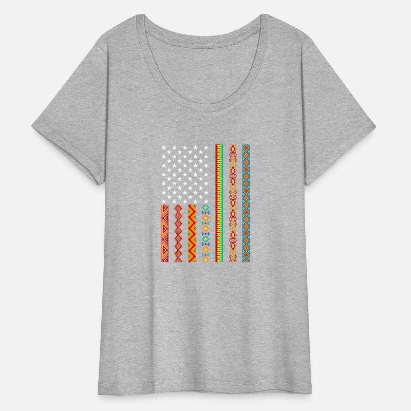 African Kente Cloths American Flag