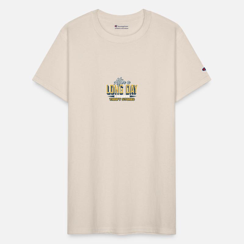 After A Long Day I Deserve Thrift Stores