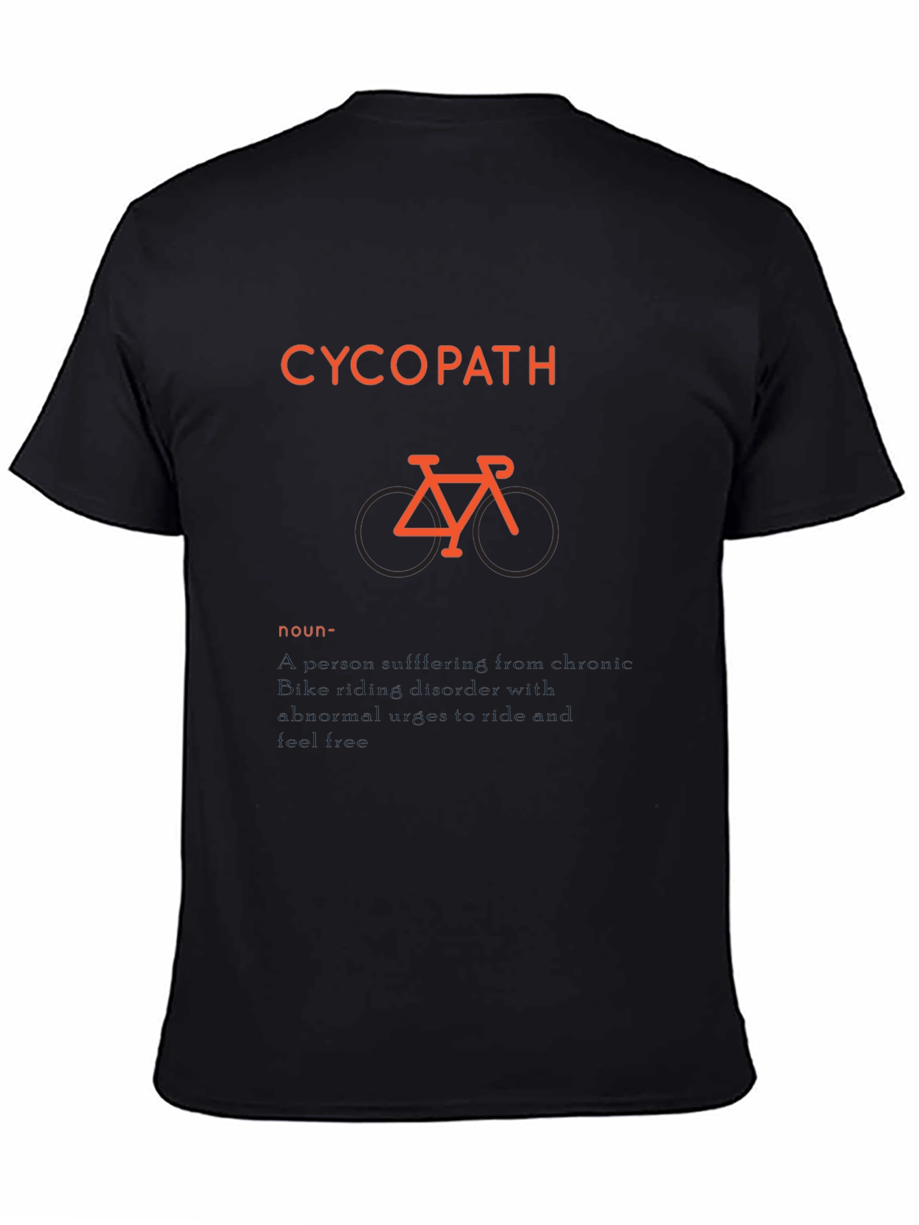 Cycopath T-Shirt - Cycling Humor Tee