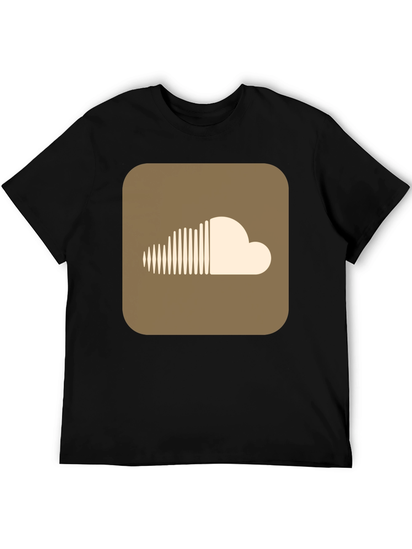 SoundCloud Logo Graphic T-Shirt - Black
