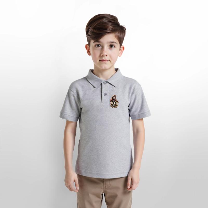 AI Old School Tattoo Teen Skater