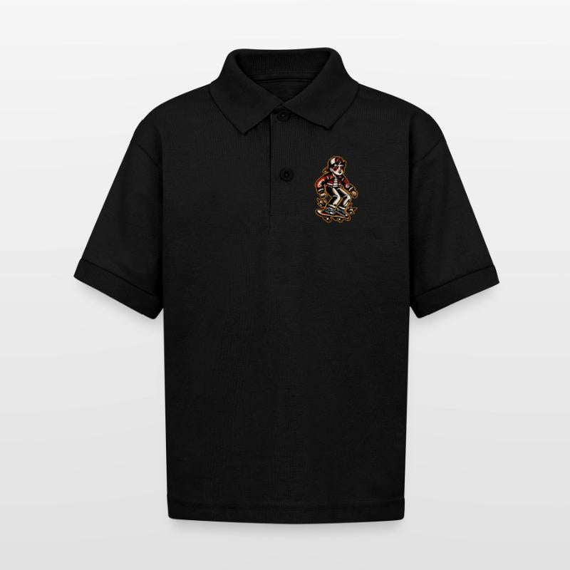 AI Old School Tattoo Teen Skater