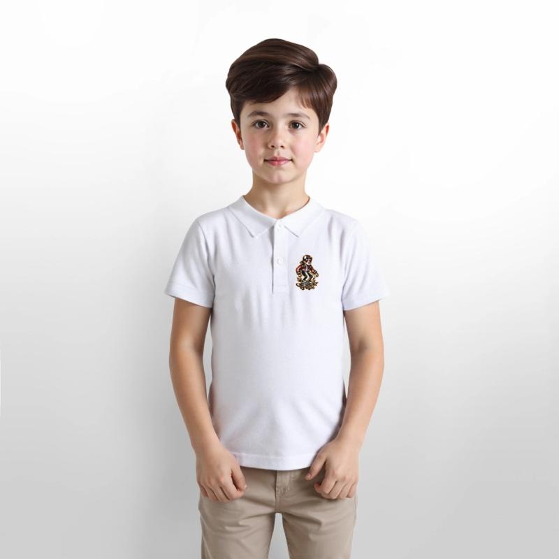 AI Old School Tattoo Teen Skater