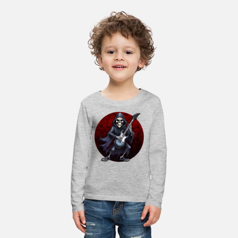 AI Reaper with Electric Guitar