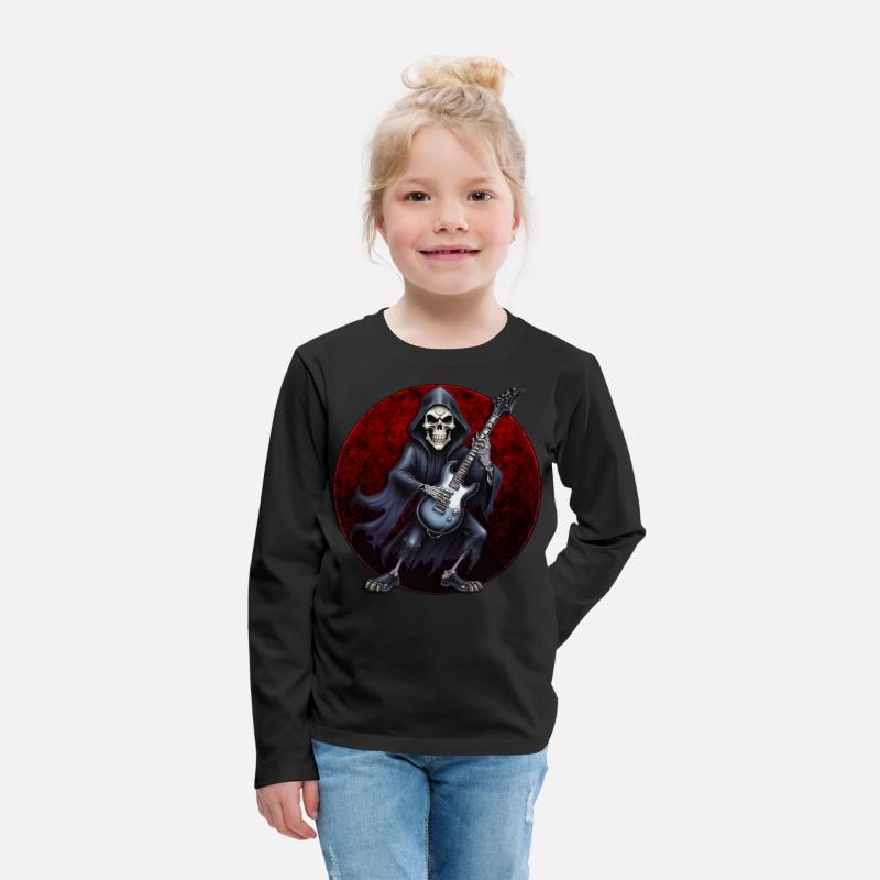 AI Reaper with Electric Guitar